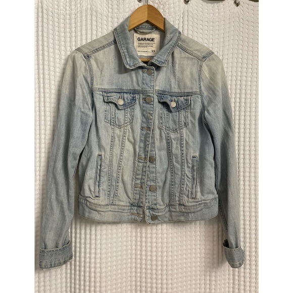 Garage Light Denim Jacket - Picture 1 of 5